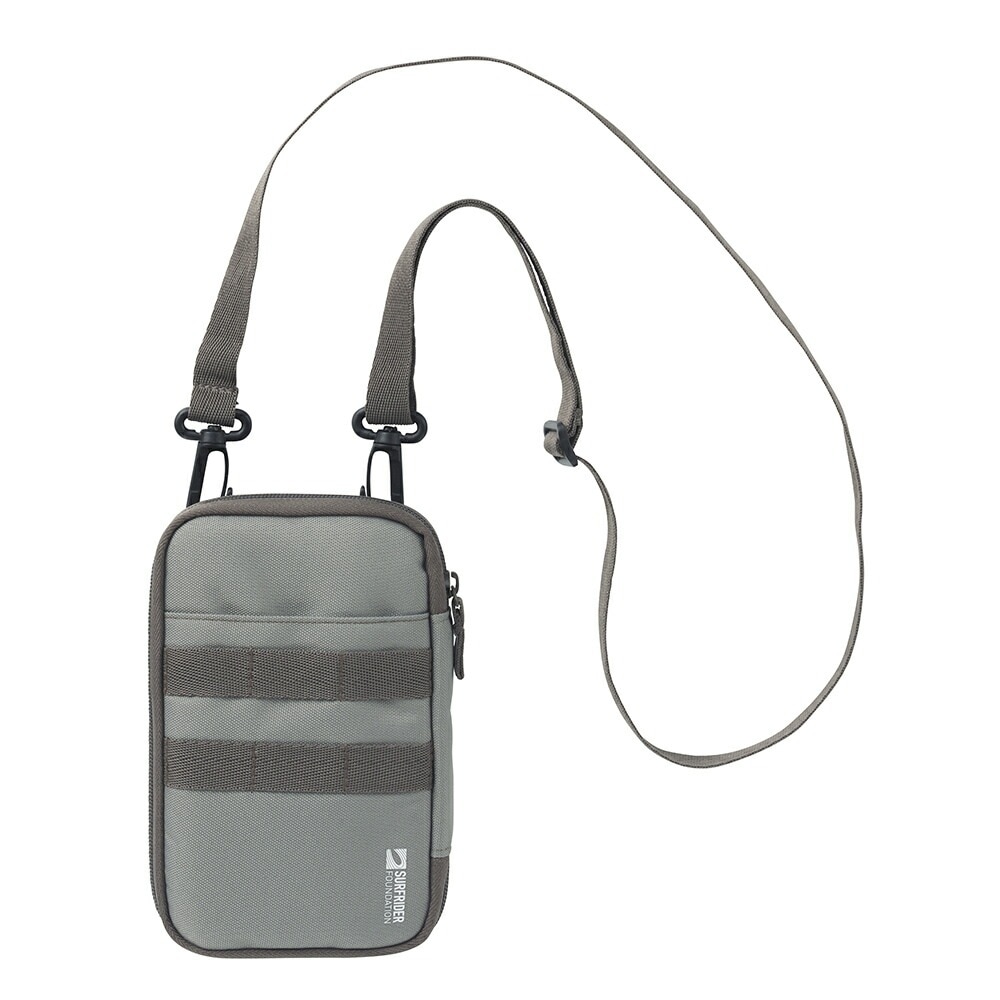 （まとめ買い）SFJコラボ トラベルポーチ サンドベージュ A-3205-16 [x3]旅行バッグ