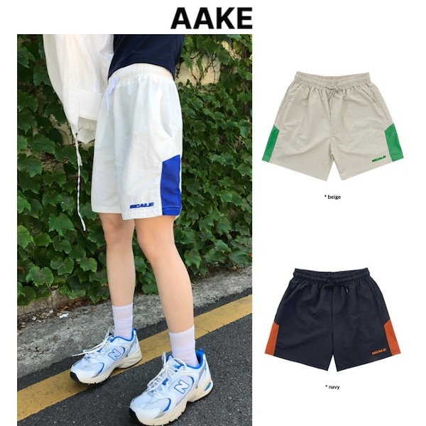 【AAKE】MESH NYLON SHORTS