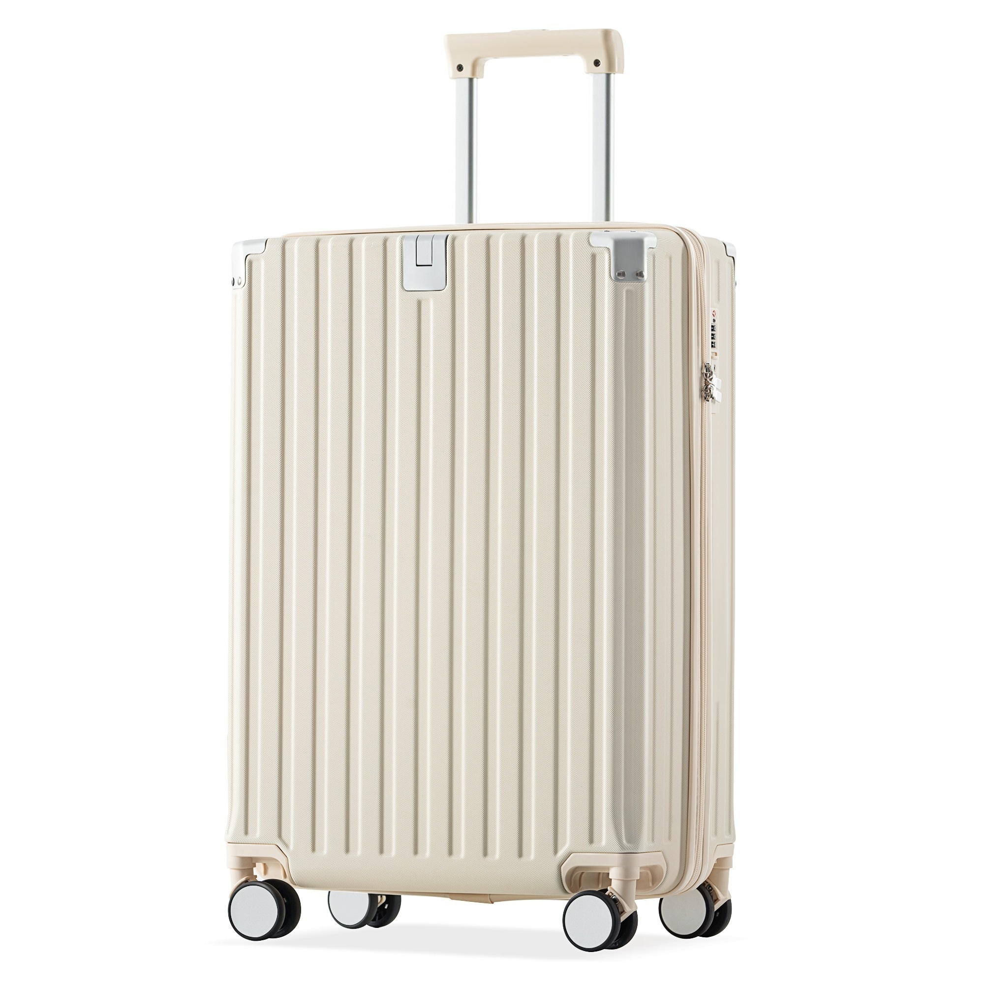 【国内即発送】307 スーツケース Sサイズ キャリーケース キャリーバッグ Sサイズ ストッパー付き アルミコーナーパッド 2日~3日 大容量超軽量 軽い おしゃれ かわいいダブルキャスター小型 フ