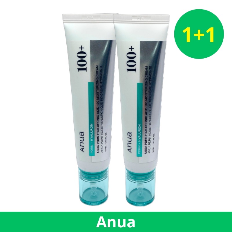 【限定企画】 PDRNヒアルロン酸100モイスチャライジングクリーム 60ml*2個入