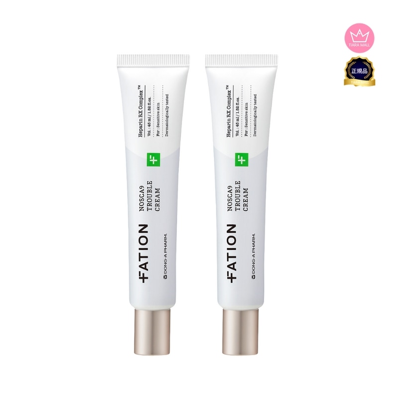 [1+1]ノスカナイン 肌トラブル クリーム 45ml / 敏感肌 / ニキビ / 肌バリア / ヘパリン RX コンプレックス / セラミド/ ツボクサ配合 5,846円