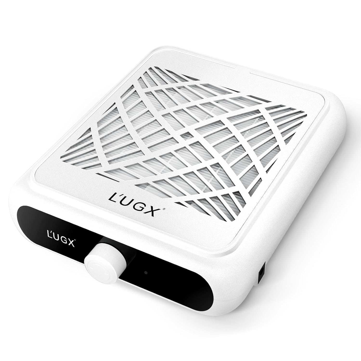 LUGX ネイル 集塵機 ネイルダスト集塵機 621Pa 6000RPM 静音設計低騒音 100％真空効果