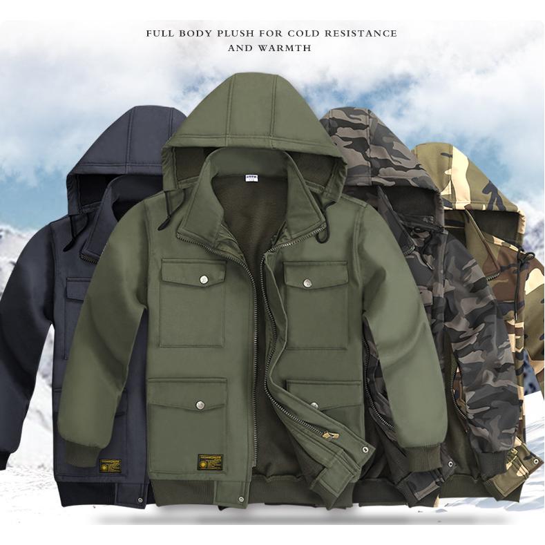 年末の福利アウトドアジャケット 上下セット メンズ 登山ウェア 撥水 透湿 釣り バイク ゴルフ 作業着 トレッキングパンツ 秋冬 柄