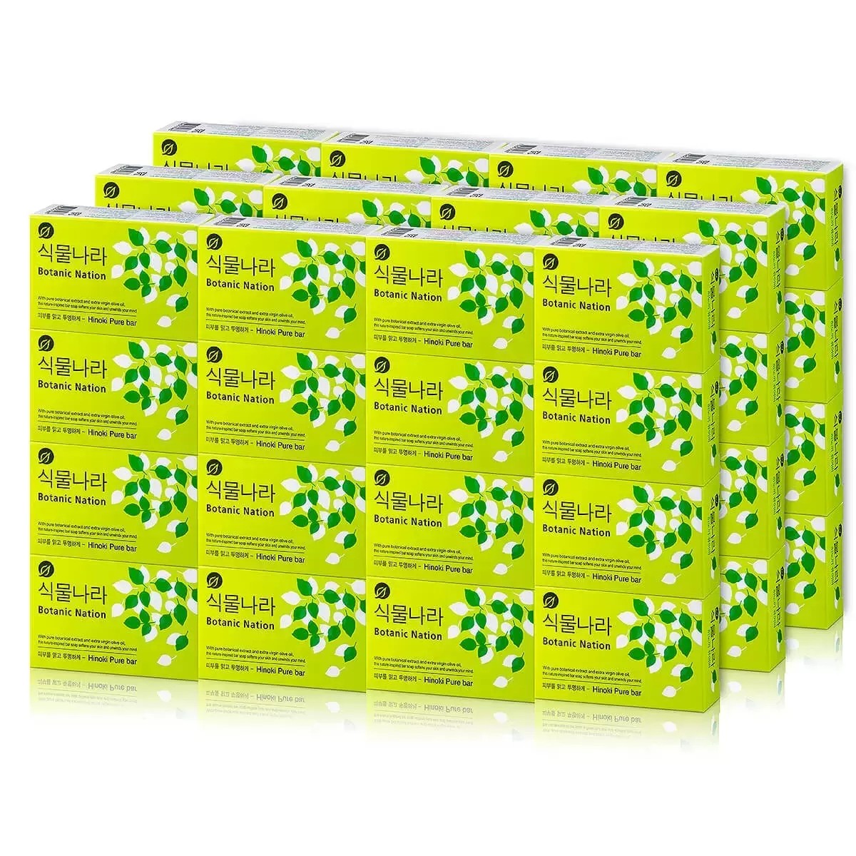 植物の国石鹸 100gx48