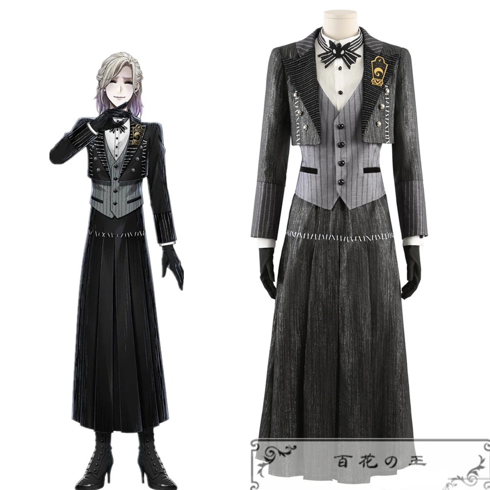 ツイステ Lost in the book ナイトメアースーツ 始まりのハロウィーン ヴィル Vil コスプレ衣装 コスチューム