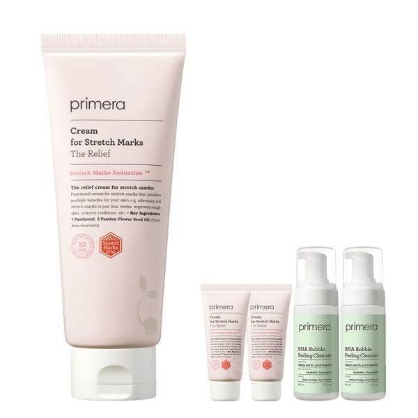 ザ·レリーフクリーム フォー ストレッチマーク 200ml