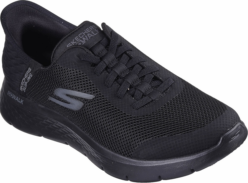 スケッチャーズ 216324WW-BBK-26.5 メンズ GO WALK FLEX-HANDS UP（ブラック・サイズ：26.5cm） 216324WWBBK265