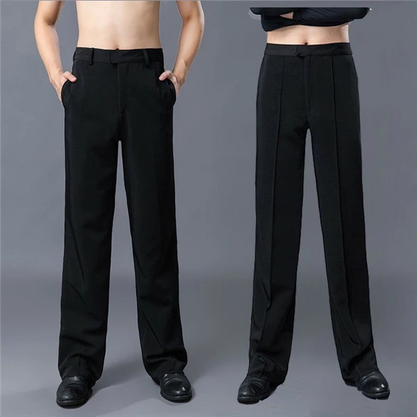 男性社交ダンス衣装 ズボン 競技着 モダン メンズ ラテンダンス用ズボン 男性用 ダンス衣装 ダンスズボン 社交 練習着 ワルツ チャチャチャ ルンバ カウボーイ ラテン ラテンダンスズボン ステージ