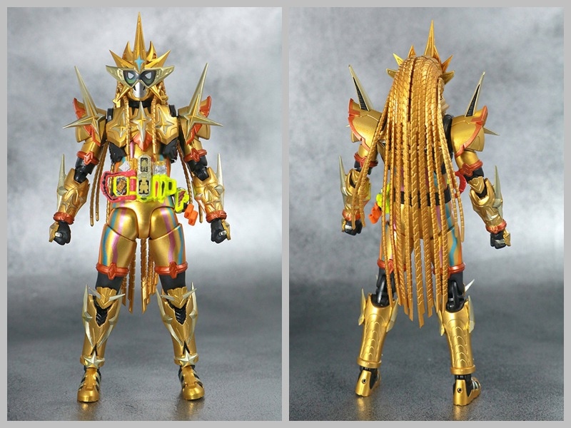 仮面ライダーエグゼイド 無敵プレイヤー リアル骨造関節可動モデルオーナメント 箱入りフィギュア