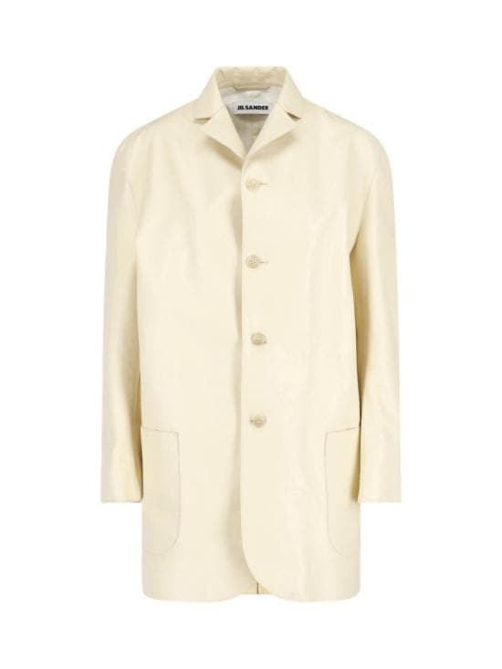 JIL SANDER Women Jackets J03BN0220 J07231266 Neutrals