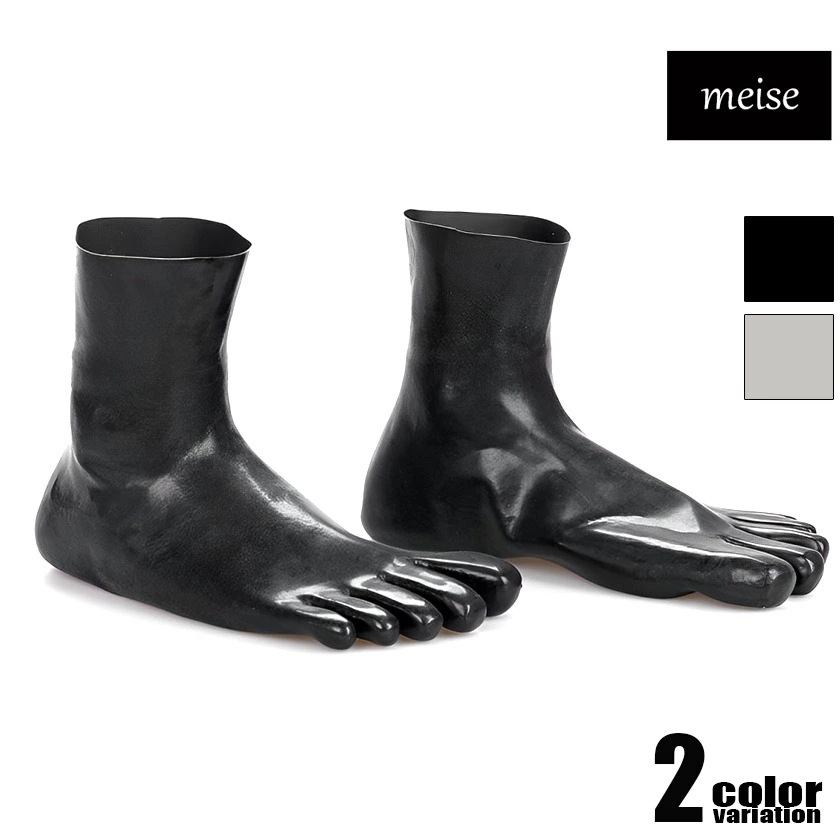 ラバーソックス 5本指 meise/メイズ コスプレ コスチューム 男性下着 メンズ セクシー スベスベ 滑らか ラテックス ゼンタイ 5,076円