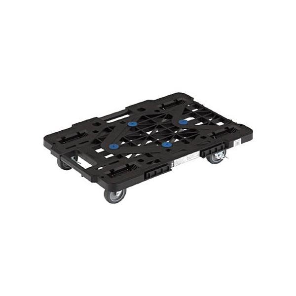 ルートバン 400x600mm 4輪自在 S付 黒 メッシュタイプ 1台 完成品