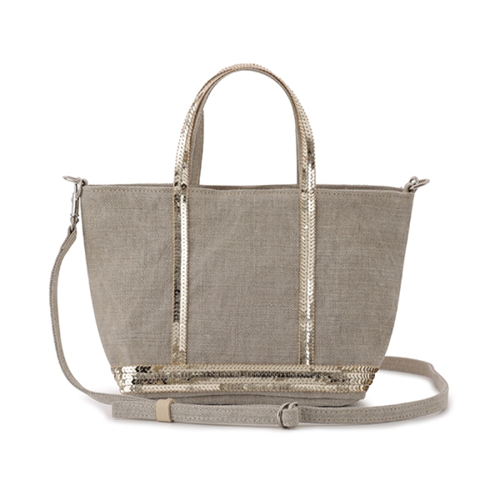 ヴァネッサブルーノ 0PVE31 V40410 018 カバスパンコールミニ XS トートバッグ