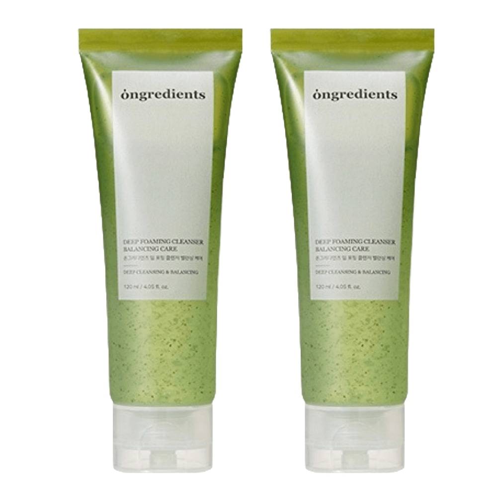 バランシングケア ディープフォーミング クレンザー 120ml 2個
