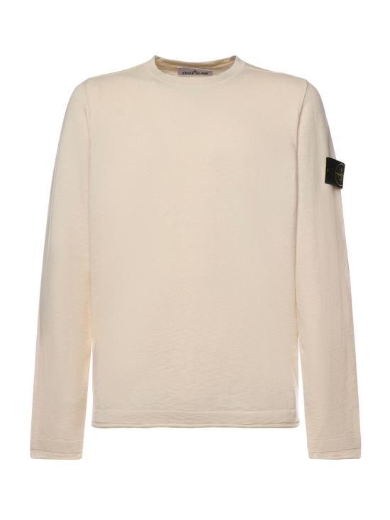 STONE ISLAND Men Sweater L1S155100052 S00B0V0093 White