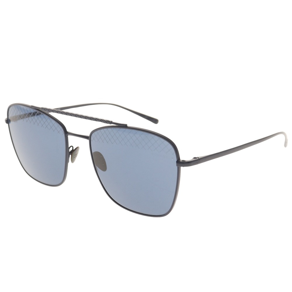 4256 サングラス 金属製 プラスチック 黒 ユニセックス 中古品 Aランク