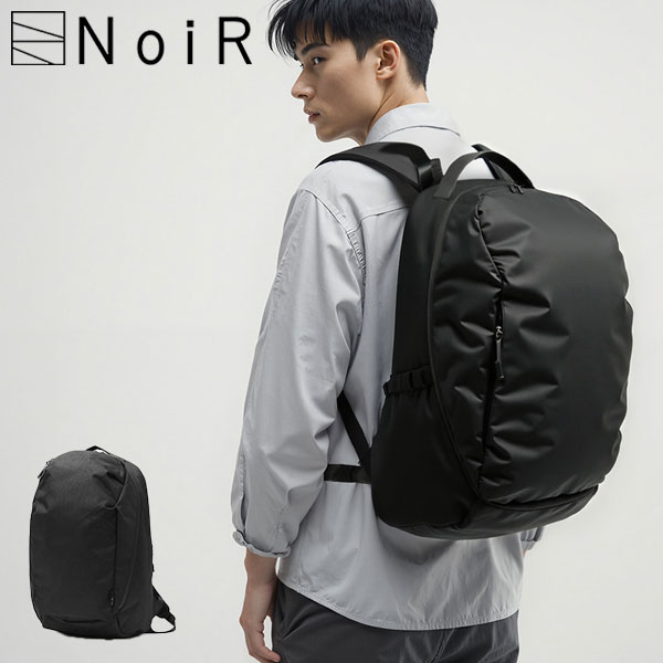 限定NoiRカラビナ付 メンズ レディース 大容量 おしゃれ 通学 通勤 大きめ PC収納 レインカバー スーツケース連結 B4 15inch Gemini backpack N23001