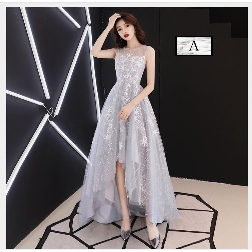 パーディードレス ミモレドレス Aラインワンピース ウエディングドレス ステージ衣装 プリンセス オ