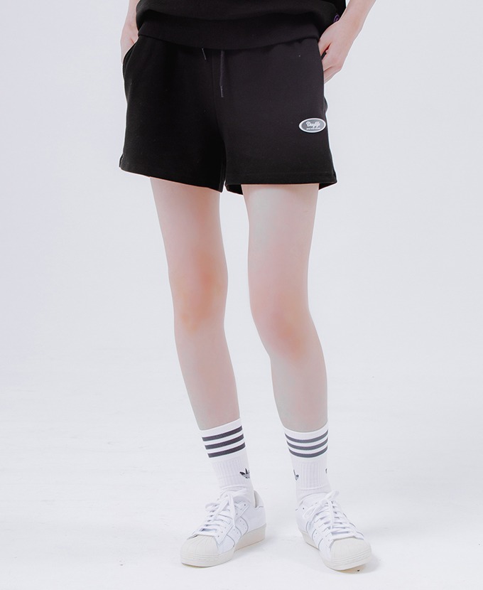 BASIC SWEAT SHORT PANTS (LIGHT GREY)