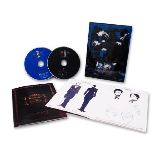 黒執事II I(完全生産限定盤) ／ 黒執事 (DVD) ANZB-9721