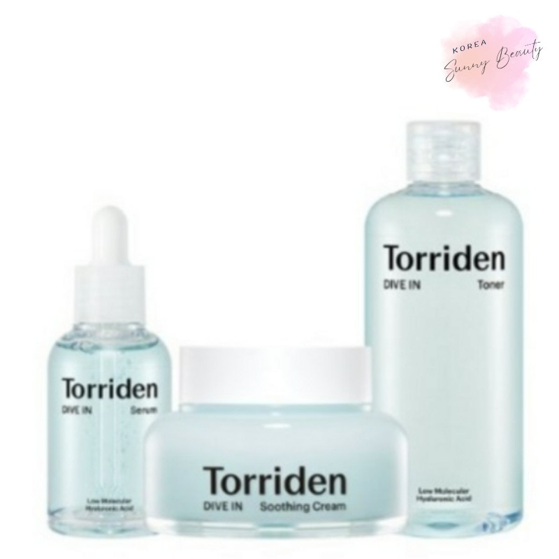 イブイン低分子ヒアルロン酸3種セット(セラム50ml+トナー300ml+クリーム100ml)