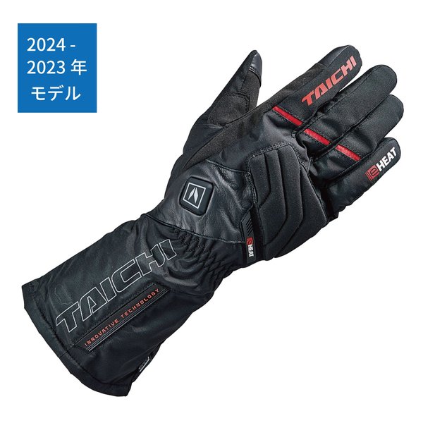 e-HEAT グローブ BLACK/RED XLサイズ RST656BK11XL