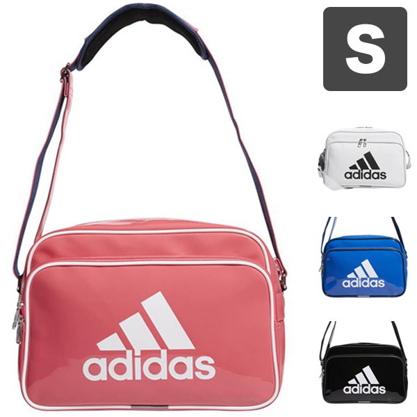 Qoo10] アディダス adidas エナメルバッグ