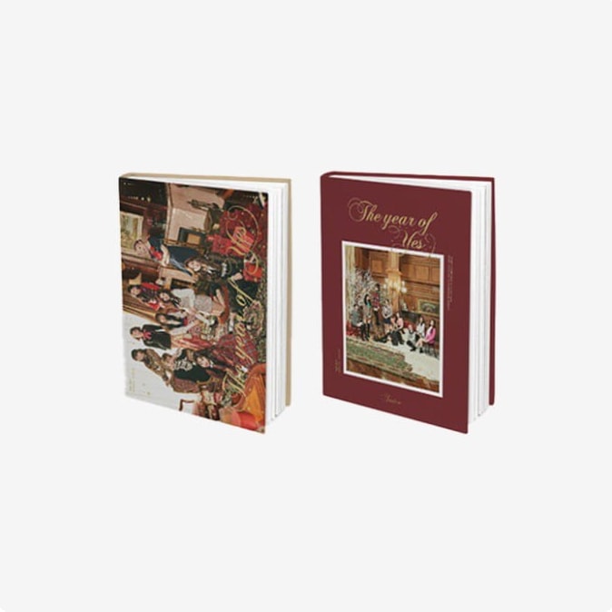 [未開封新品] TWICE 3集 Special Album The year of YES Aバージョン