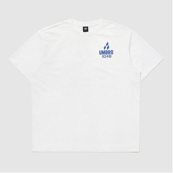 ポップラッシュ フレッシュ グラフィック 半袖 Tシャツ UR121CRS35 ホワイト