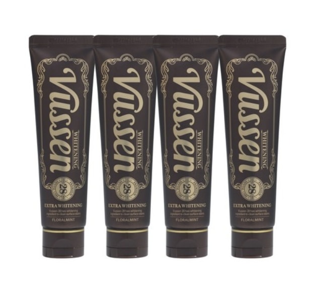 オステム 28 美白歯磨き粉 フローラルミントの香り 80g 6個/美白歯磨き粉 歯牙美白専門ケア歯磨き粉 効果100%リアルレビュー 韓国の人気商品