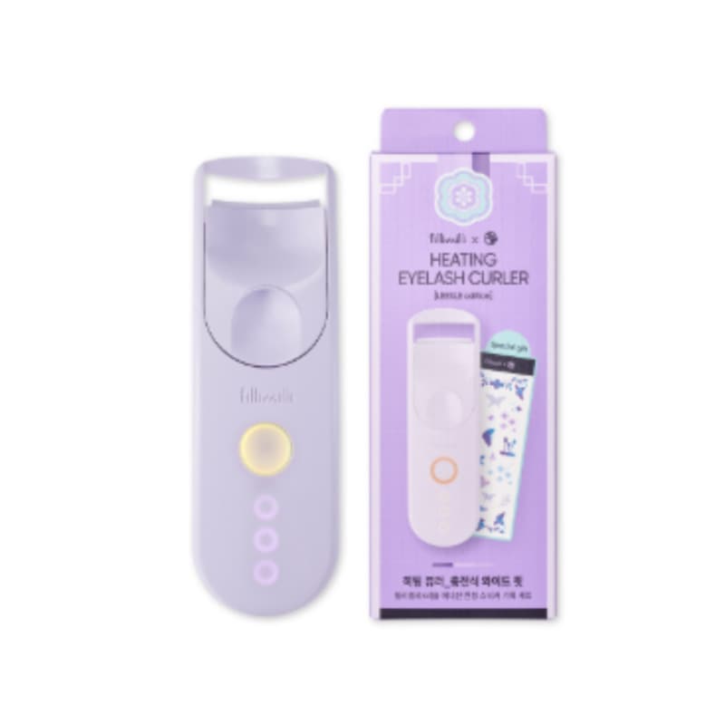 ブラックパープルエディション ヒーティングビューラー（充電式ワイドタイプ）