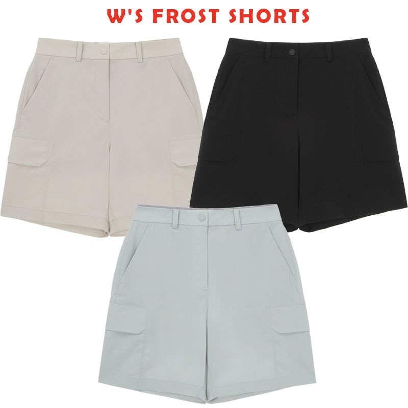 韓国正規品保証 関税負担なしNS6NR32A WS FROST SHORTS デイリー 基本 着装 男子 女子 人気 韓国 ファッション 男女共用 アウトドア
