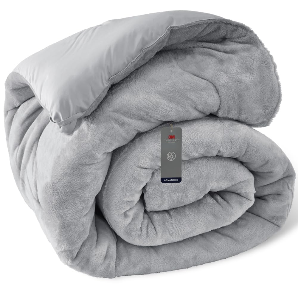 アイリスプラザ 掛け布団 シンサレート 充填量1.5kg 軽くてあったか 高保温・断熱性 洗 濯機OK 高機能中綿素材シンサート使用 暖かさを逃さない掛布団 超極細マイクロファイバー繊維 フランネル生