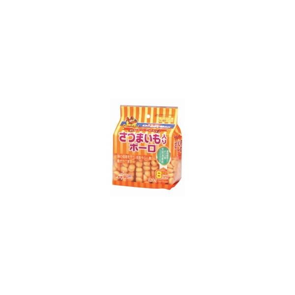 【1ケース】【お取り寄せ対象品】さつまいも入りボーロ 120g[ドギーマンハヤシ ドギーマン] *24個 7,807円