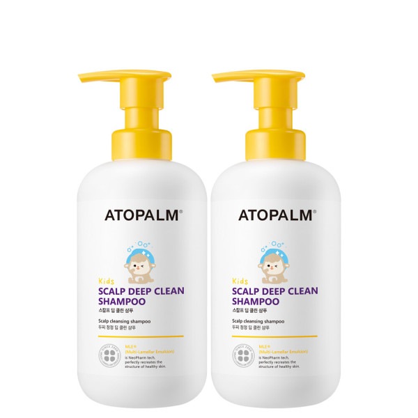 キッズ スカルプ ディープ クリーン シャンプー 460mlx2個