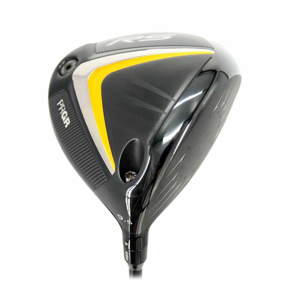 【中古】RS JUST ドライバー Diamana FOR PRGR BLACK シャフト[9.5 S]2022【Cランク】 308195