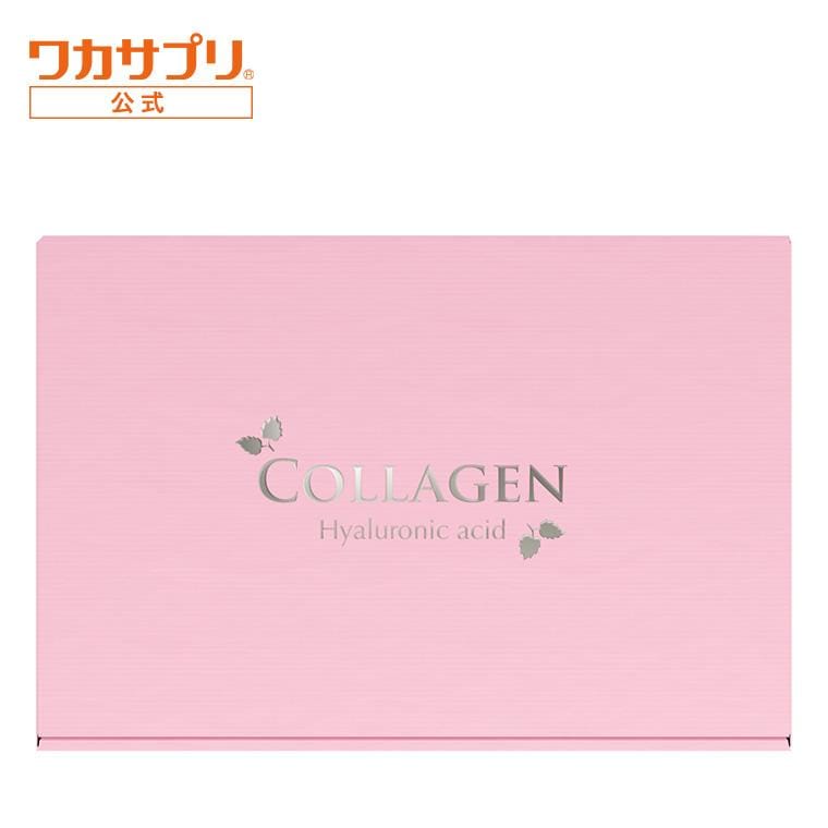 【公式】コラーゲン＆ヒアルロン酸 60包