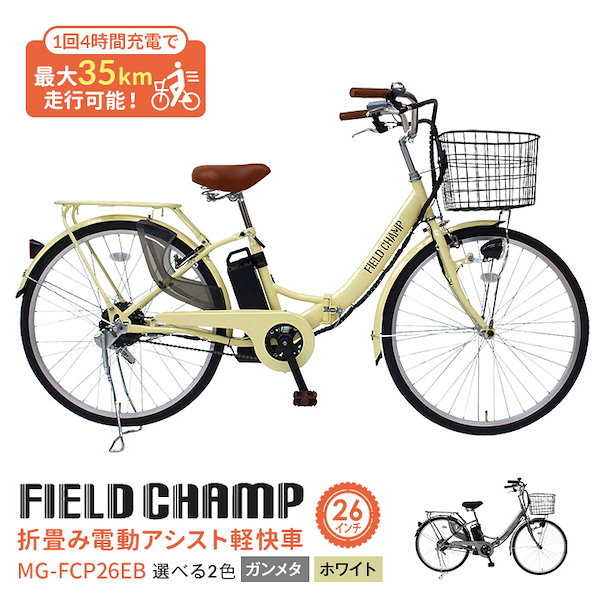 数量限定定番さち。. 専用 フィールドチャンプ FDB26EB MG-FCP26EB 自転車本体