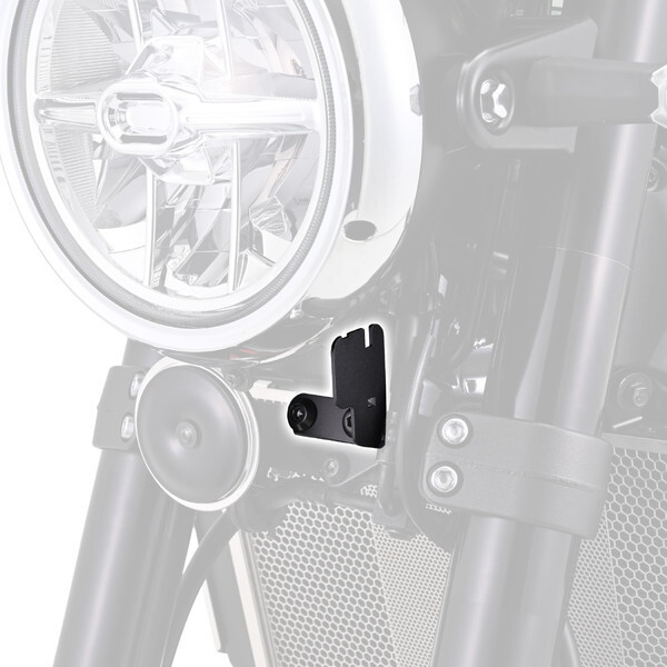 D39595 ドライブレコーダー M760D / M820WD用 オプション品 Z900RS(18-24)専用 ステー 電源取り出しハーネス 取り付けキット