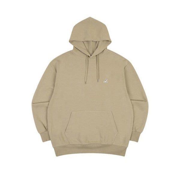 フーディー CQK KQFC-HY51500BE ロゴパッチ フーディー 5150 ベージュ