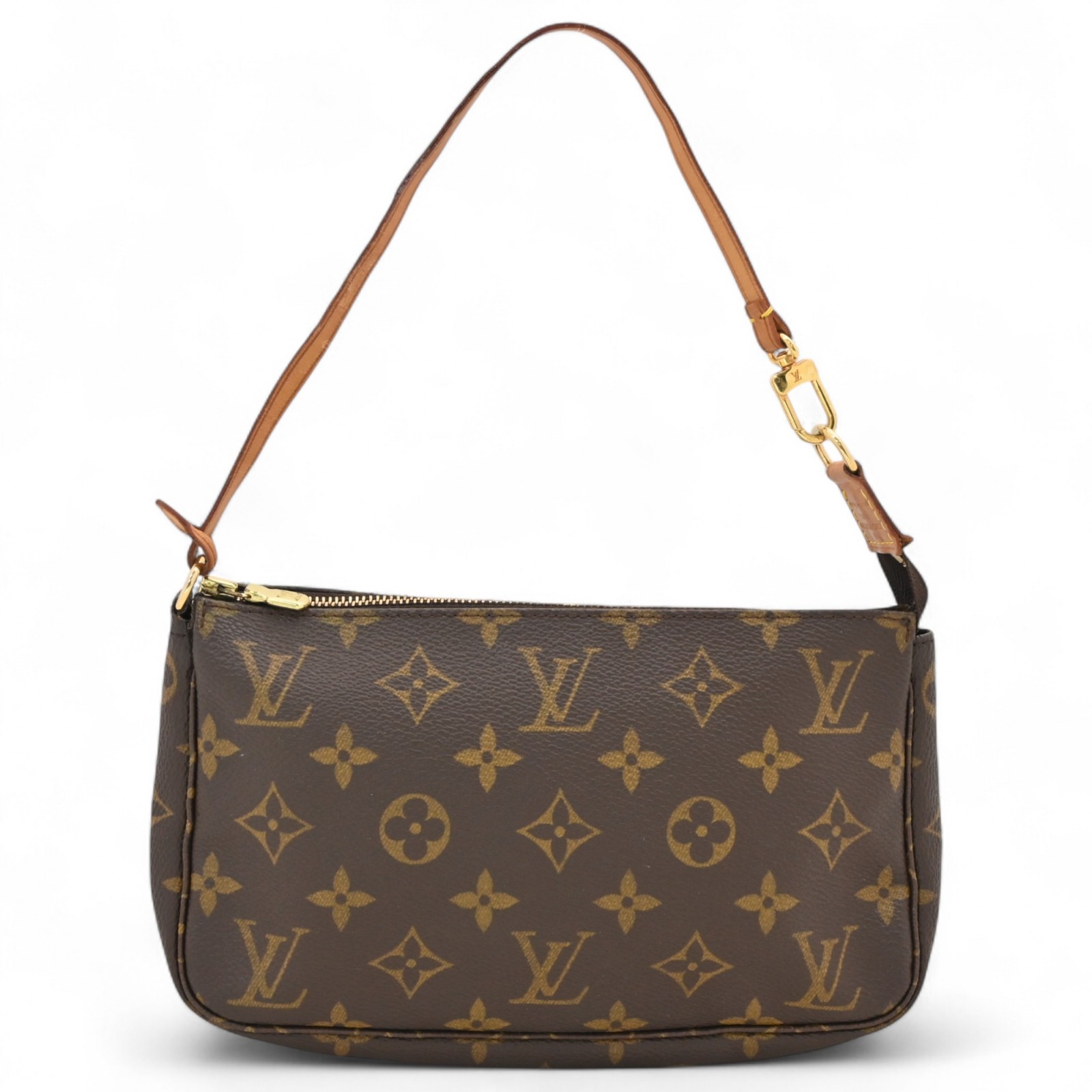 ルイヴィトン モノグラム アクセソワール ポーチ Bランク lv5639ed