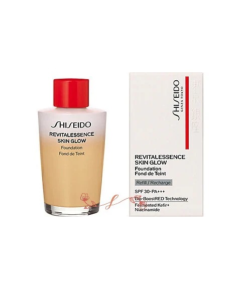 資　生　堂 エッセンス スキングロウ ファンデーション（レフィル） 30mL／SPF30・PA+++／リキッドファンデーション 国内正規品