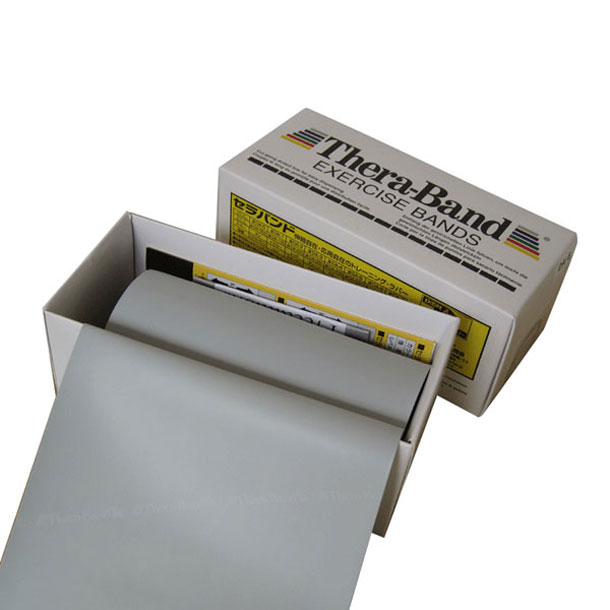 ディーアンドエム DM セラバンド 6ヤード(5.4m)シルバー スーパーヘビー +4 ボディケアパワーUPフィットネス (TB6)