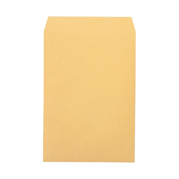 ピース R40再生紙クラフト封筒テープのり付 角20 85g/m2 業務用パック 792-30 1箱(500枚)