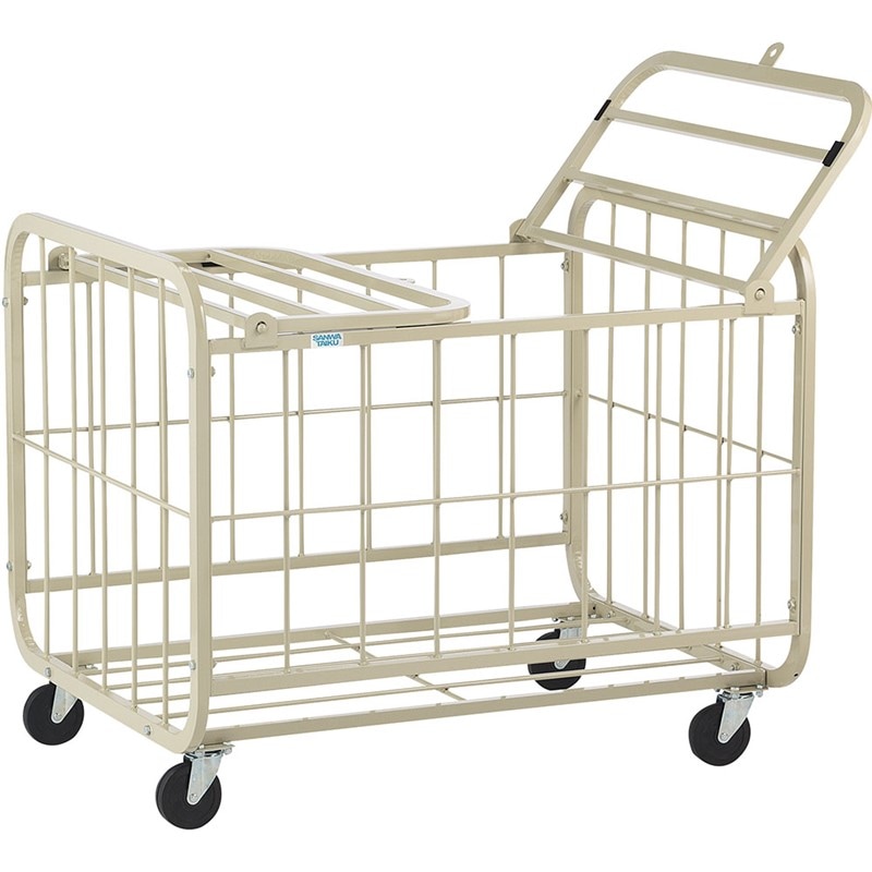 (代引き・個人宅・北海道・沖縄への配送不可)三和体育 ボールカゴ ER2 E 学校機器 器具 (s0382) 58,080円