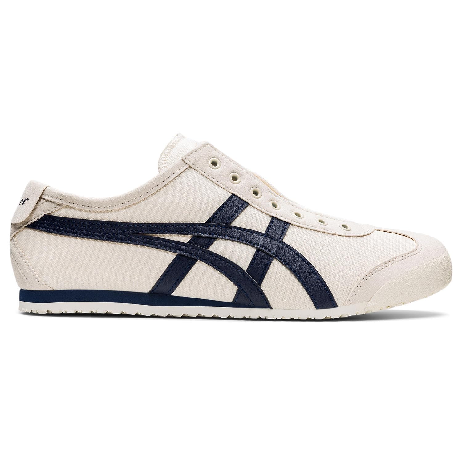 [Onitsuka Tiger] スニーカー MEXICO 66 SLIP-ON バーチ/ミッドナイト 26.0 cm