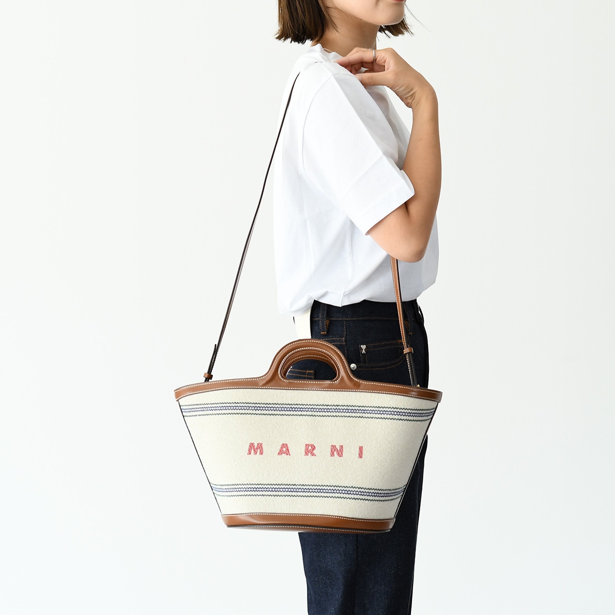 バッグ ハンドバッグ Tropicalia BMMP0097U2 P6457 トロピカリア レディース ブラウン ショルダーバッグ 大容量 春夏 人気 ギフト