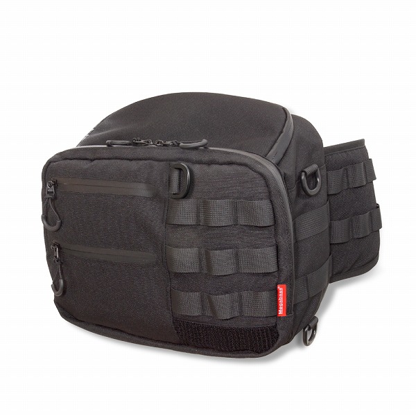 メガバス タックルバッグ CUSTOM BAG ブラック