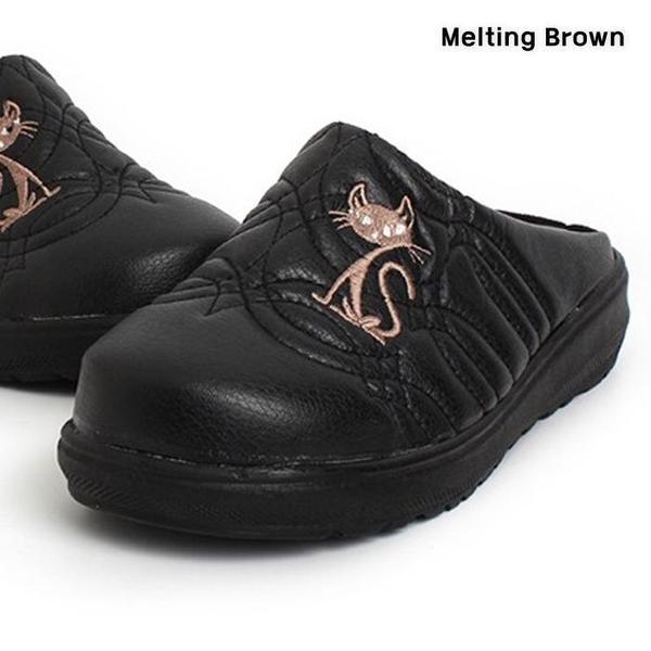 女性用オフィススリッパ 女性用厚底スリッパ h01