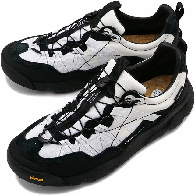 スニーカー イワノツー [FM100010 ] IWANO2 メンズ 靴 トレッキングシューズ ビブラムソール アウトドア White/Black 正規取扱店